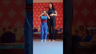 me vs my sister making a trending reel #reels #challenge #trending#anshikaa