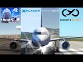 Mobile Flight Simulator Comparison Unbiased - Infinite Flight | X-Plane Mobile | RFS | AEROFLY 2020