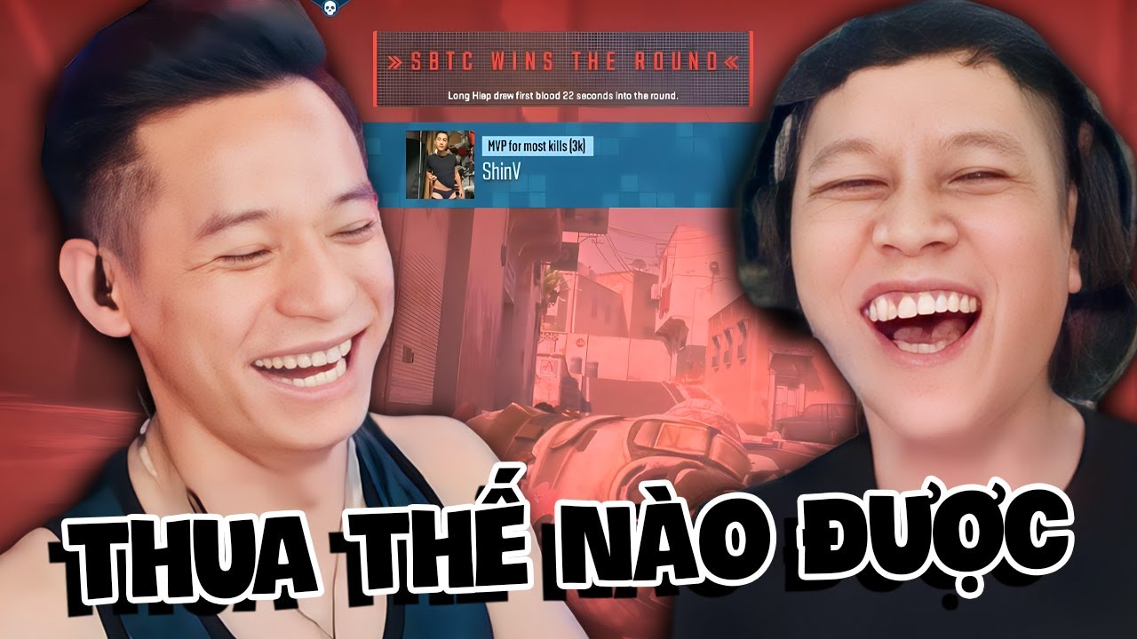 Trận đấu danh dự CS2 với châm ngôn "Thắng làm vua, thua thế nào được" giữa 2 tổ đội SBTC vs Refund.
