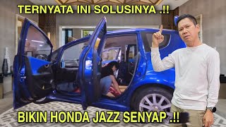 GIL4.!! HONDA JAZZ IS SO GOOD.!! INSTALLING NOISEKIL NK58 IMMEDIATELY WILL MAKE YOU COMFORTABLE I...