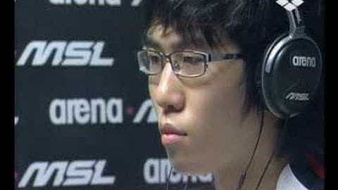 Arena MSL Final: Jaedong vs ForGG [Set2] p-1/2