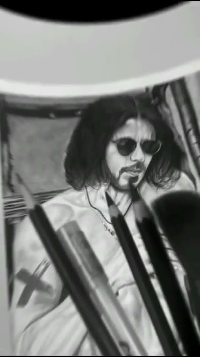 SRK ♥️ #pencildrawing #viral #shorts #sharukhkhan