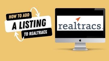How To Add a Listing On Realtracs MLS | How to list a home on the MLS
