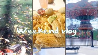WEEKEND VLOG | fair wheel,solo dates  