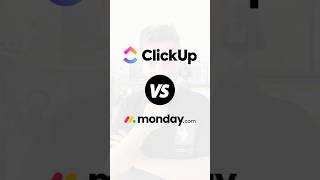 ClickUp vs Monday | ClickUp Is Better than Monday and Here Is the Reason Why #ClickUp #SmallBusiness