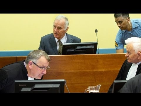 UN-Tribunal bestätigt Urteil: Serbischer Ex-General Mladic bekommt lebenslänglich
