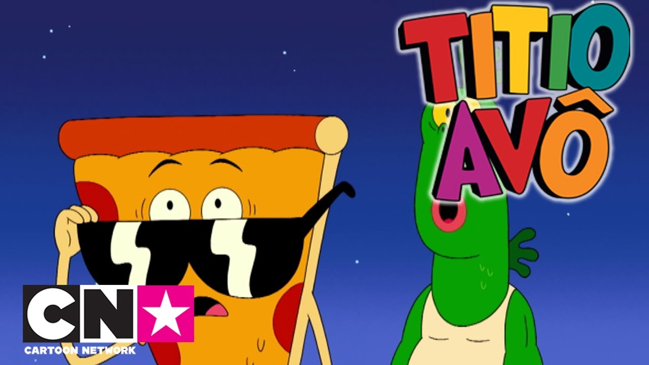 Titio Avô | Planeta dos Ovos da Páscoa | Especial Páscoa 🥚🐇 | Cartoon Network