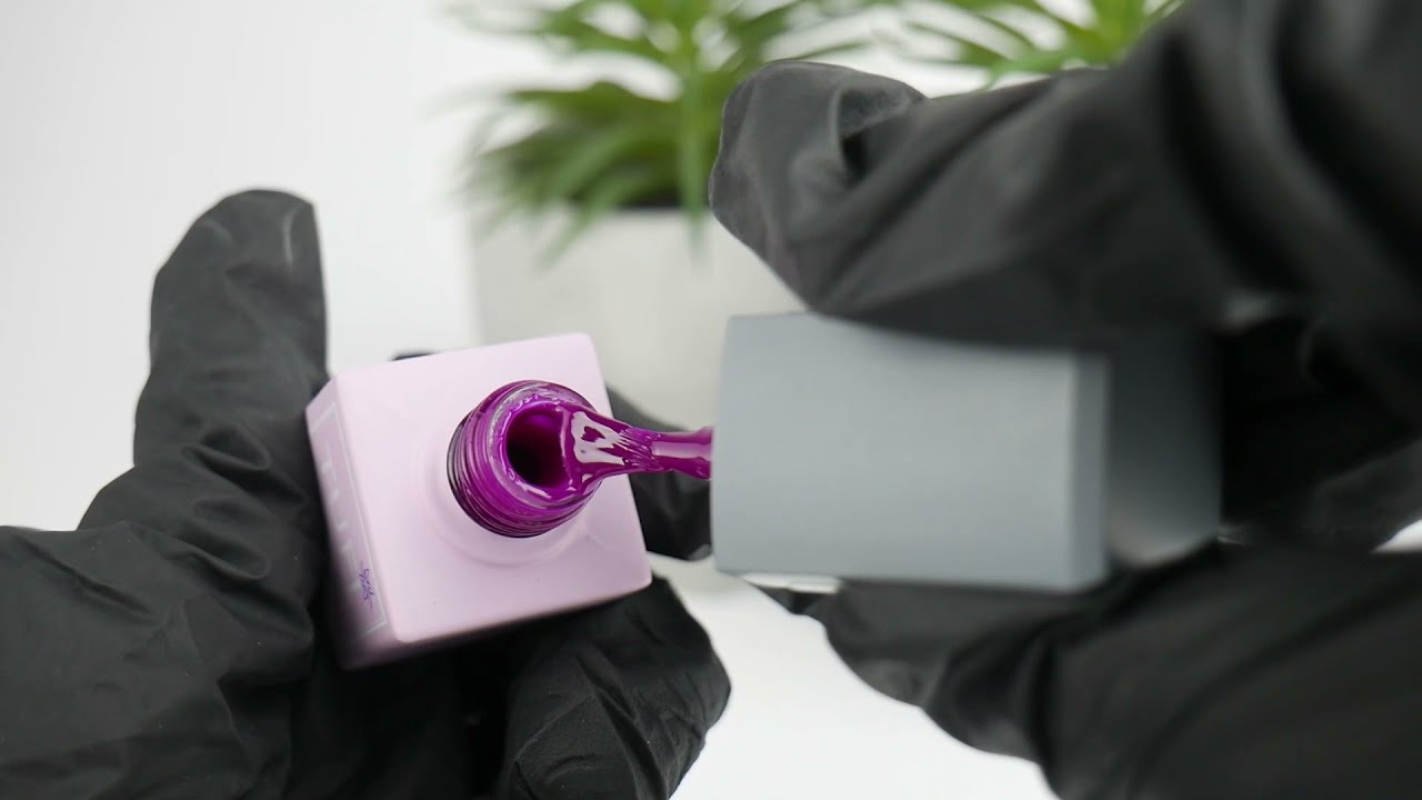 Гель-лак TUFI profi PREMIUM Purple 01 марсала 8мл