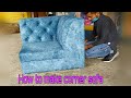 How to make corner sofa part-2