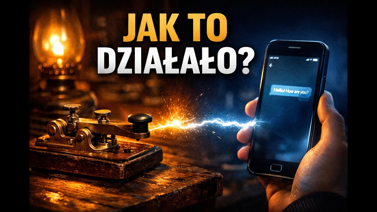 Jak działał telegraf? Narodziny ery błyskawicznej komunikacji