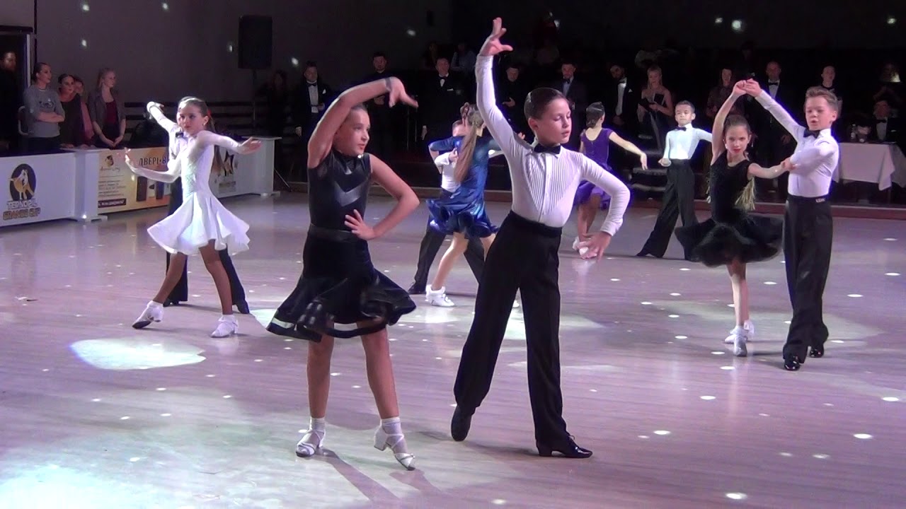 Ternopil Grande Cup 2018, Juvenile 1+2 Open Lat, Final