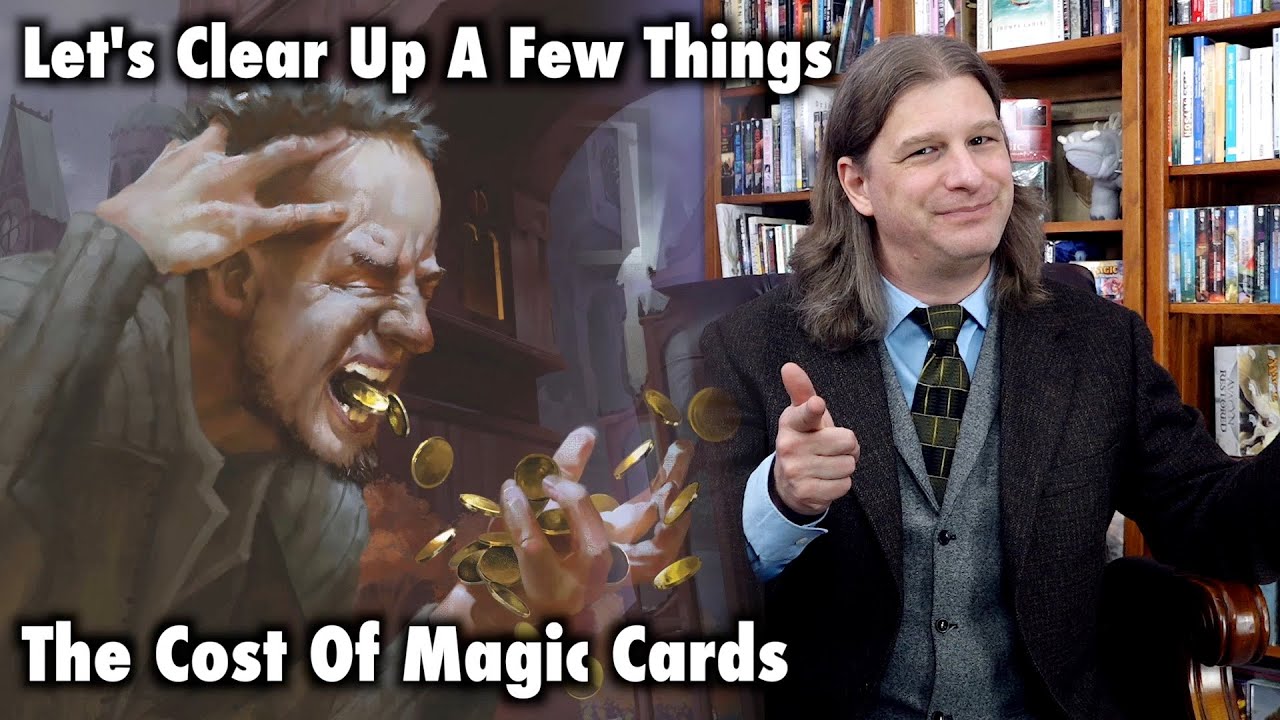 Давайте проясним некоторые моменты относительно стоимости карт Magic: The Gathering