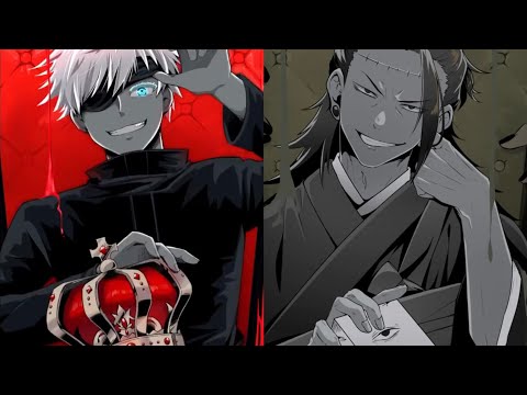 〖呪術廻戦〗最強2人のKING 合わせてみた