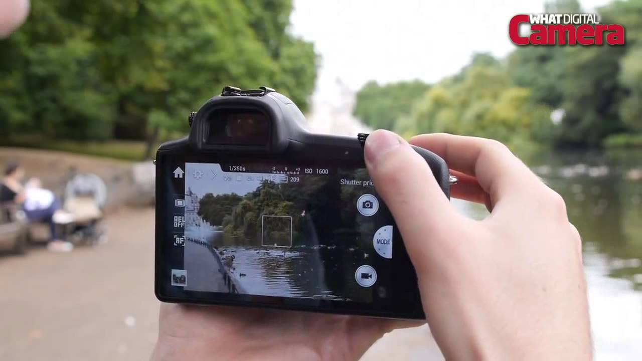 Samsung Galaxy NX Camera Review Video