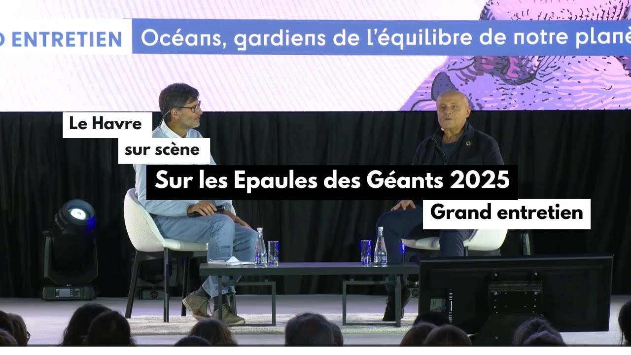 Olivier Poivre d'Arvor : Océans, gardiens de l'équilibre de notre planète – SLEDG 2025