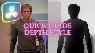 Viral Depth Style Effect Davinci Resolve 21 Tutorial