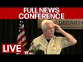 Nancy Guthrie disappearance: ‘We don’t know where she is’, sheriff says