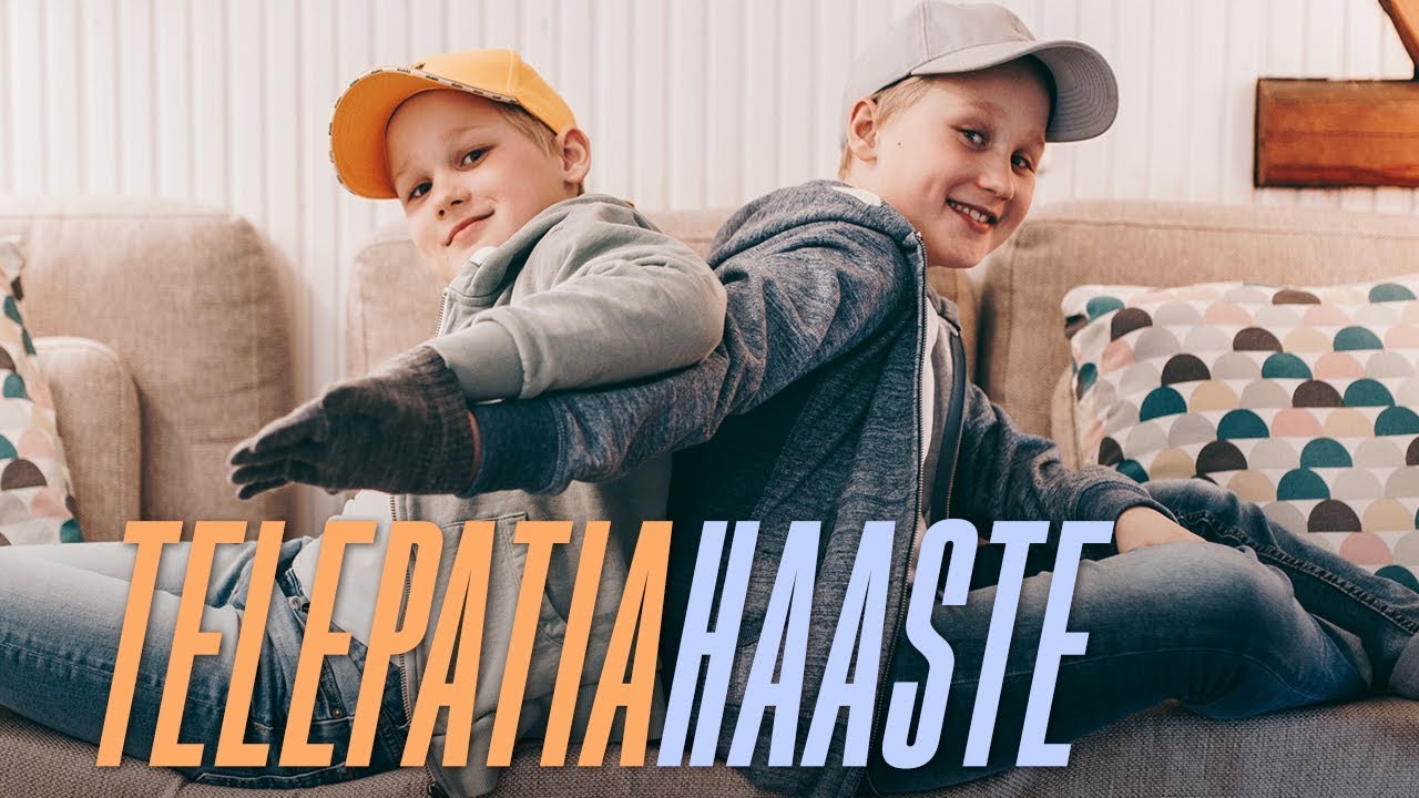 LUETAAN AJATUKSIA!  🙏🏼 TELEPATIAHAASTE