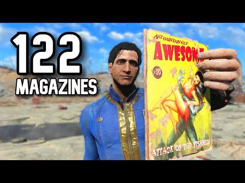 Fallout 4, But I Collect EVERY Magazine