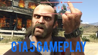 GTA 5 - Mission #11 - Casing the Jewel Store [100% Gold Medal #labhheera]