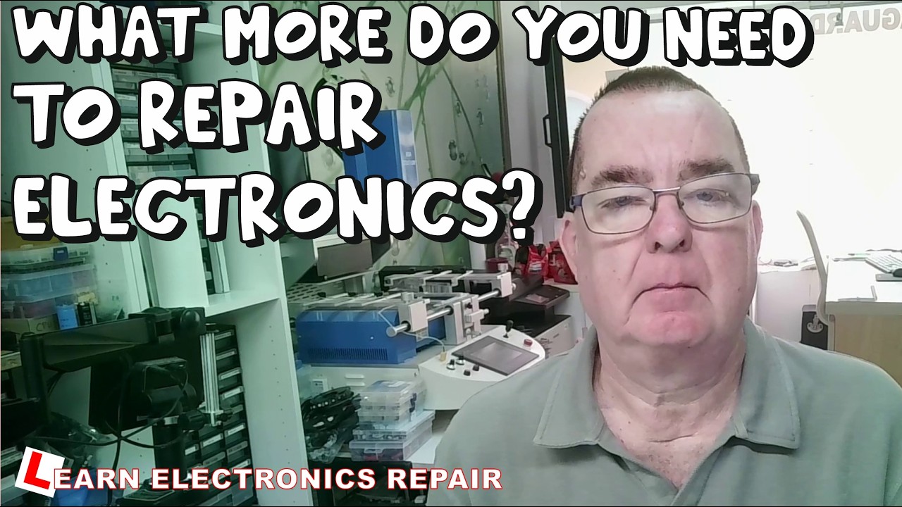 15 More Essential Items For Your Electroncis Repair Bench : Items I Use All The Time!