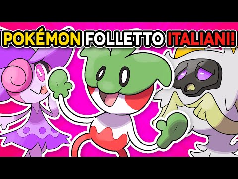 THE ITALIAN FAIRY-TYPE POKÉMON - ITIA