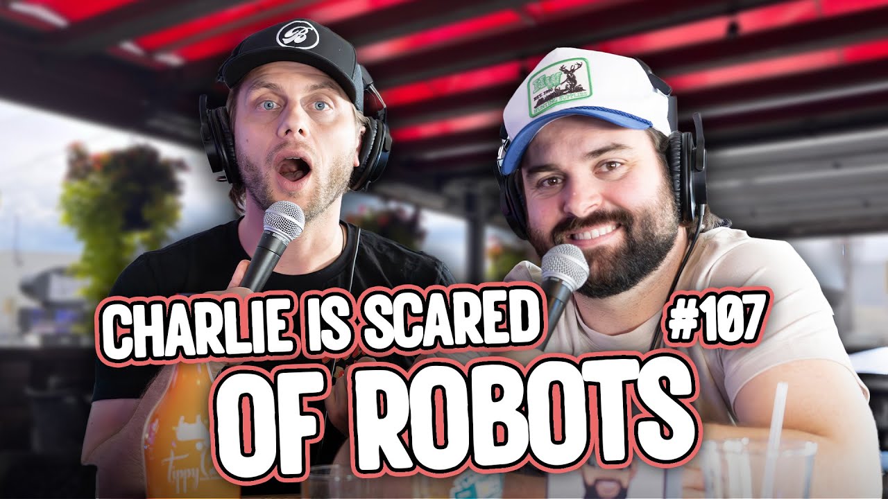 Charlie is Scared of Robots #107 - YouTube