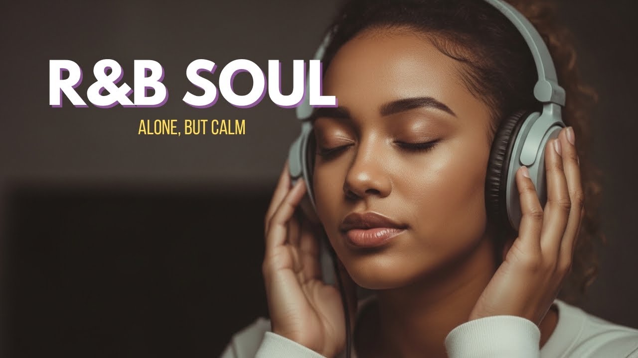 R&B Soul for Night Solitude 🌑 | Warm & Minimal Vibes