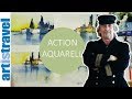 Action Aquarell mit Gerd Ruhland