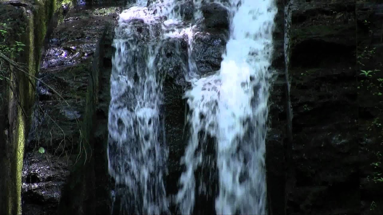 Waterfalls in Delaware Water Gap National Recreation Area YouTube