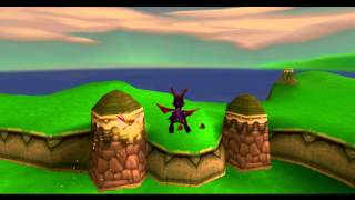 Spyro the Dragon (Widescreen) #2 - Stone Hill @TheMrJay8