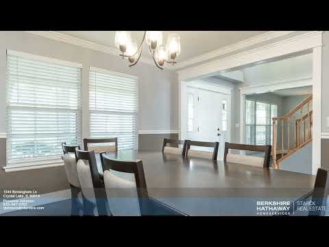 1544 Birmingham Ln, Crystal Lake, IL home video tour