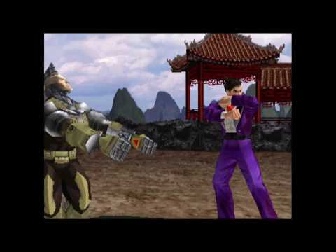 Tekken Tag 1 ( Arcade ) - Kazuya / Gun Jack Playthrough ( May 22, 2017 )