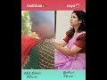 Aadhiraa vs alya  ethirneechaliniyareelsshortsediting