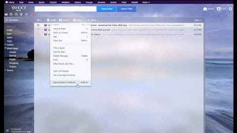 Quick Video on How to Whitelist Yahoo! Emails
