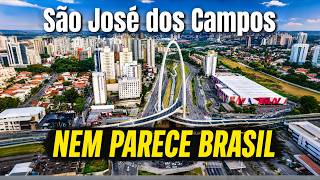 São José dos Campos Mostra Como o Brasil Poderia Ser