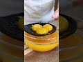 These are not egg yolks