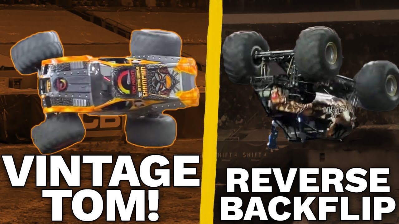 Обзор шоу Monster Jam Houston 2024