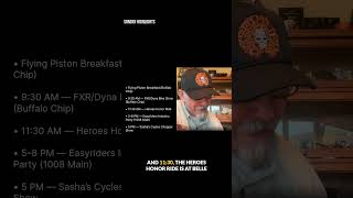 2026 Sturgis Events – Sunday Highlights
