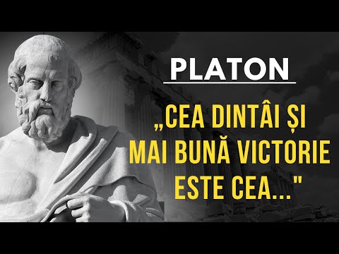 PLATON - CITATE DESPRE VIATA | CITATE CELEBRE