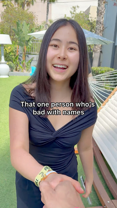 That One Person Who’s Bad With Names @SofiManassyan