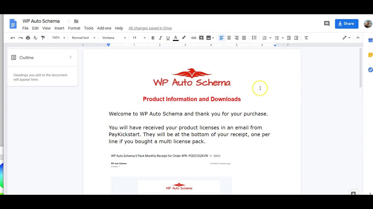 How to install the WP Auto Schema WordPress Automatic Schema Generator ...