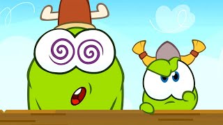 Om Nom Geschichten ✨ NEUE ✨ Die Sirene klirrt ✨ Lustige Cartoons für Kinder