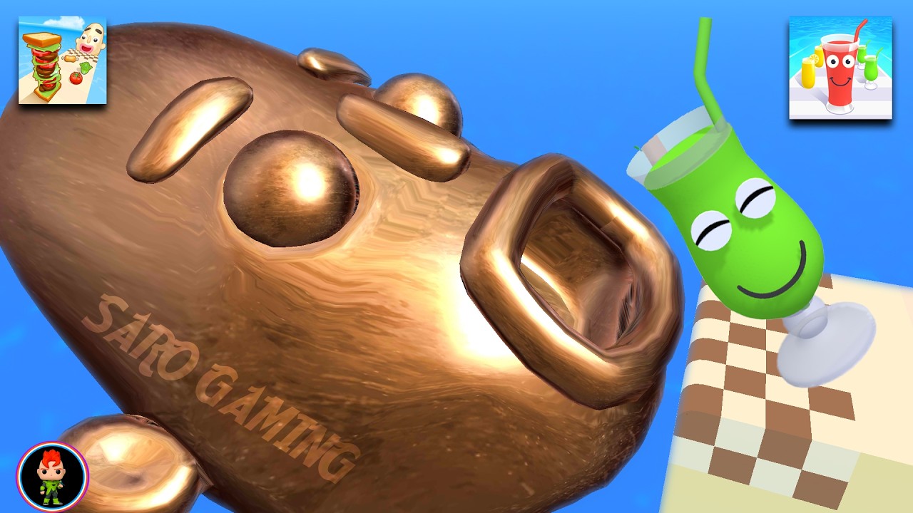 Sandwich Runner SpeedRun New Gameplay Level 10500 To 10520