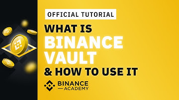 What is BNB Vault & How to Use It | #Binance Official Guide