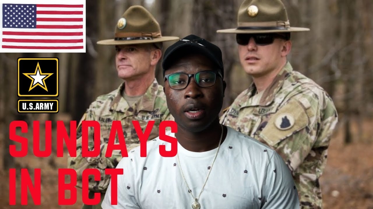 LES DIMANCHES AU ARMY BASIC COMBAT TRAINING| FABIO LE SAINT