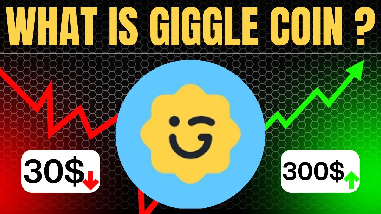 What is Giggle Fund ( GIGGLE ) Coin ? : The Meme Coin That Turns Laughter  Into Fortune - YouTube
