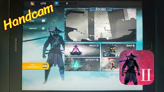 Amateur Handcam Ninja Arashi 2 gameplay || Samsung Galaxy Tab A - SM T550 screenshot 1