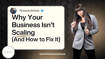 Why Your Business Isn’t Scaling (And How to Fix It)