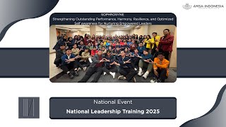 Post National Event Video - National Leadership Training 2025